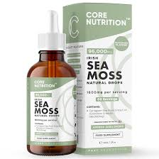 Sea Moss Supplement Bottle